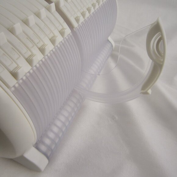 Retro POD Atlantic CD/DVD/Blue-Ray Disc Storage - Holds 60 Discs in 11” Space - Picture 5 of 7